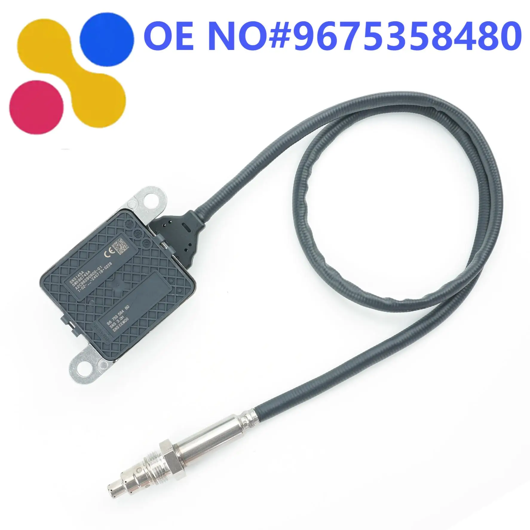 

5WK96745A 9675358480 Genuine New Nox Sensor Nitrogen Oxygen Sensors For VAUXHALL Citroen C3 C4 DS3 208 2008 308 3008 508