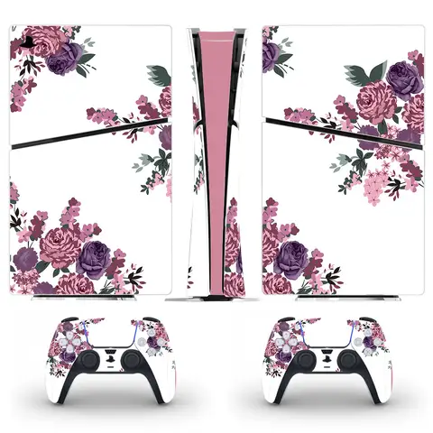 Klistermärkesfolie för PS5 Slim Digital-konsolskinnet Skyddande dekalfodral för PS5 Slim Digital-kontroll 10 best sales PS5 Digital Skin - №3