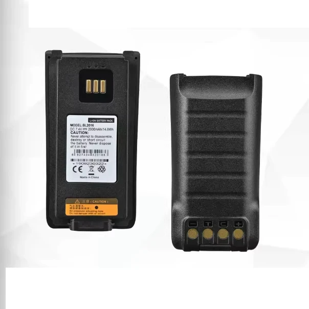 For hytera walkie talkie pd980 walkie talkie battery bl2016 large capacity lithium battery walkie talkie electronic board
