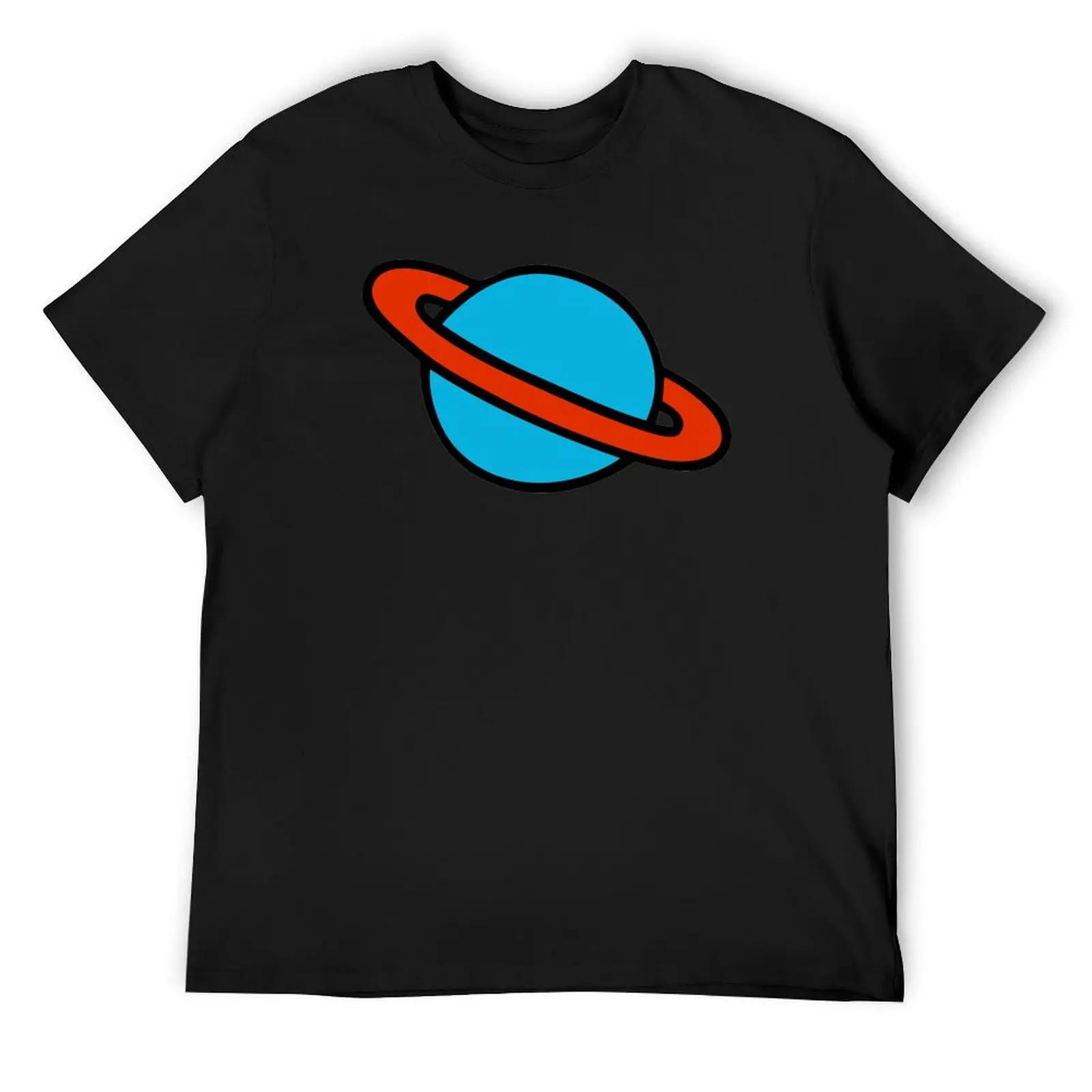 

Space Planets Pattern T-Shirt plus size tops graphics mens tall t shirts