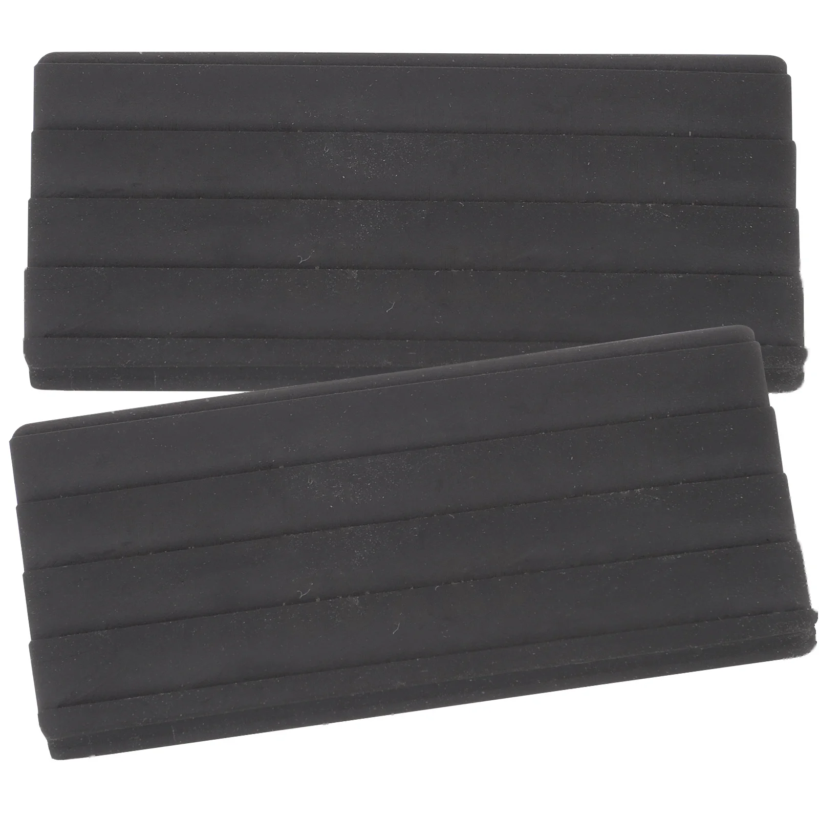 

2Pcs Bass Drum Hoop Guard Durable Anti-Slip Rubber Protectors for Drum Pedal Foot Pads Professional Use Hoop Guard