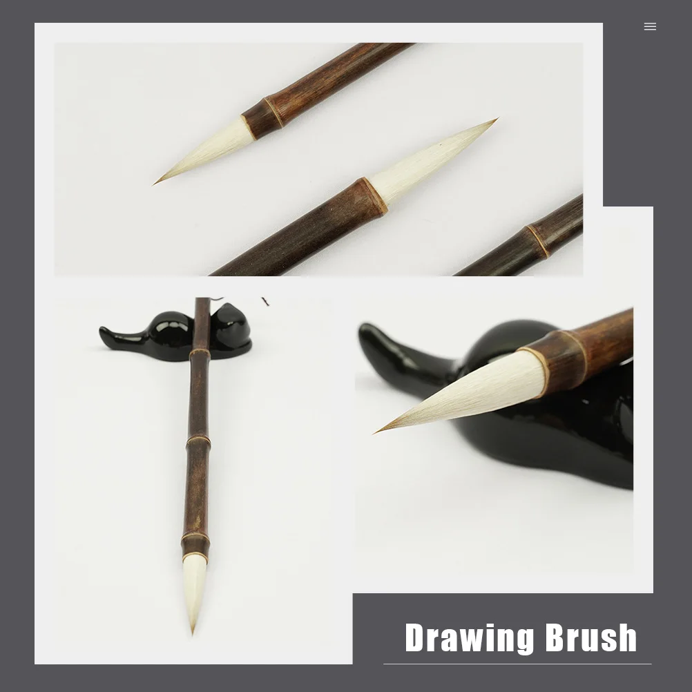 

Calligraphy Pen Brush Painting Aldult Writing Wolf Hair Water Pens for Watercolor