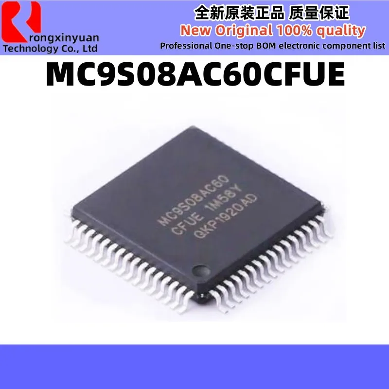 PSD4235G2V-90U PSD4235G2V S9S08DZ60MLH S9S08DZ60 MC9S08DZ60MLH MC9S08DZ60 MC9S08AC60CFUE MC9S08AC60 MC9S08AC60CPUE LQFP جديد