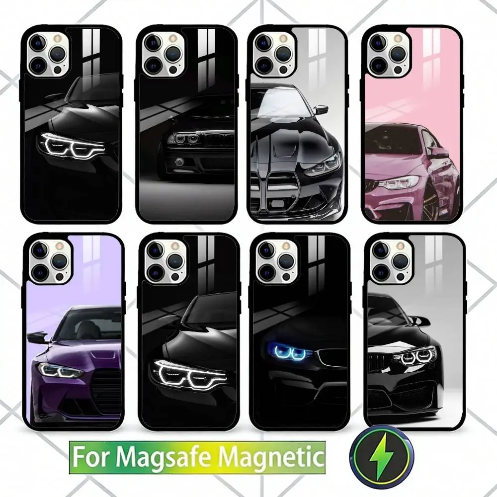 

Sports Car Supraes Phone Case For iPhone17,16,15,14,13 Plus,Pro Max Magnetic For Magsafe Wireless Charging