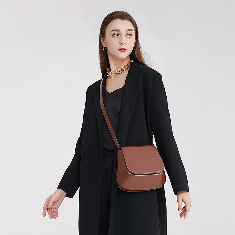 AIGO New Women Bag PU Leather Handbag Female Shoulder Cross Bags Boho Girls Sling Bag Purse Phone Pack Sac a Mains Femme Bolas