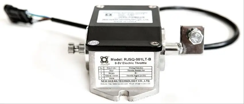مسرع دواسة القدم المقاوم للماء RJSQ-001-LT لسيارة النادي