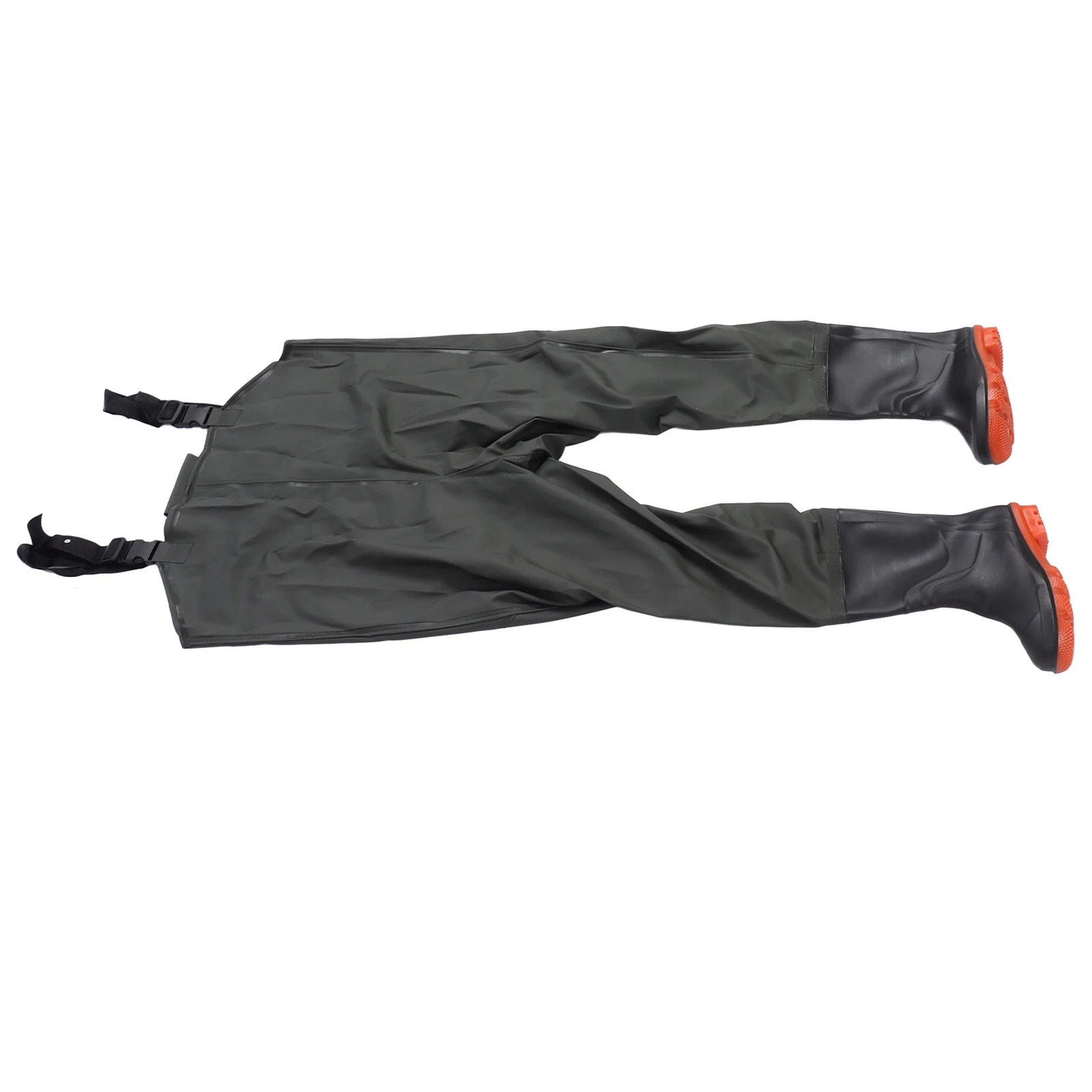 Fishing Wader Hip Wader Wading Pants Men Wader Hip Wader Waterproof Men Wader Fishing Wading Pants with Bootfoot for Water Works