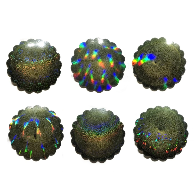 Рисунок 4 - Силиконовые голографические формы