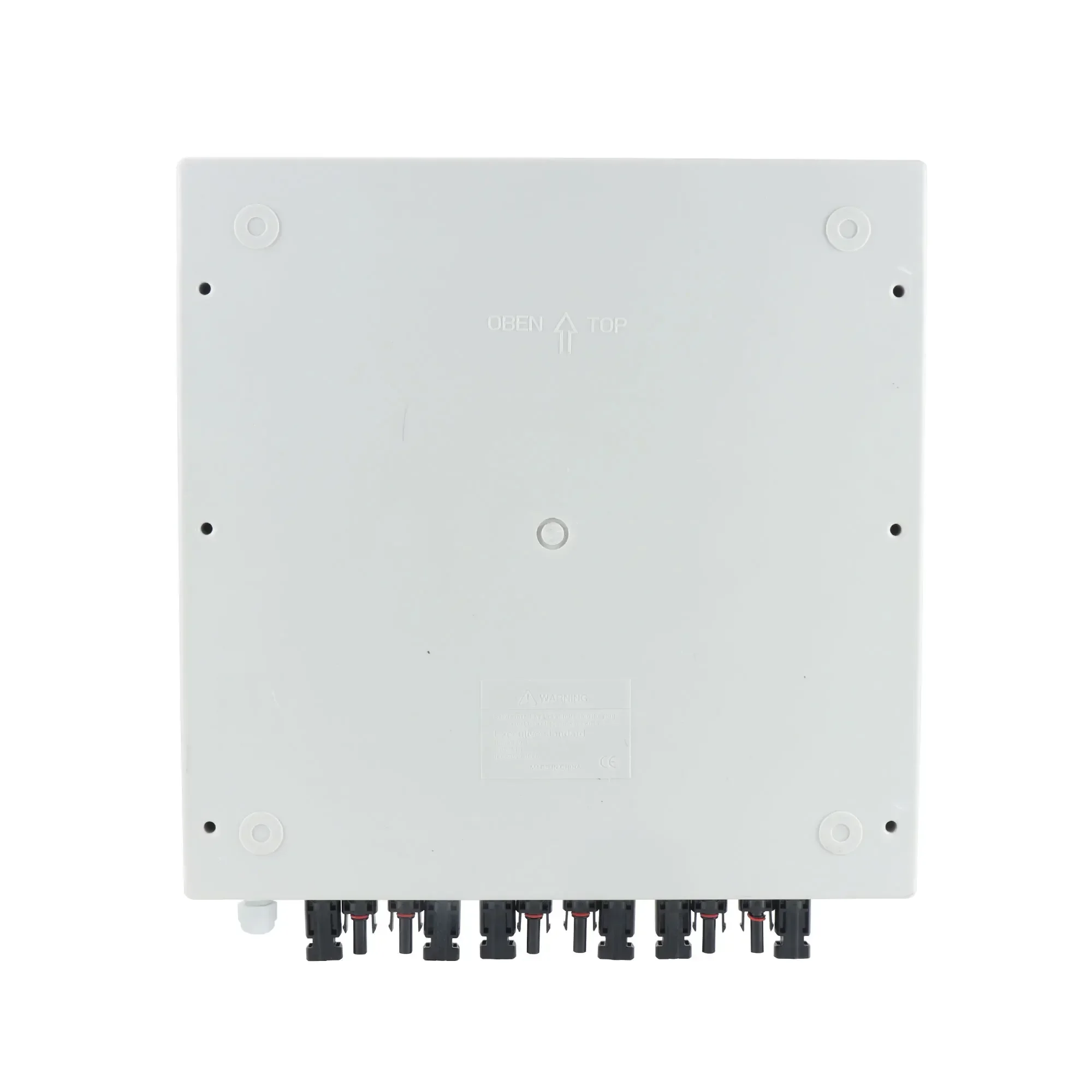 CE WSDB-PV3/3 IP65 3 في 3 OUT 3 سلاسل صفيف 32A 1000V DC صندوق الموحد للطاقة الشمسية الكهروضوئية للنظام الشمسي مع مفتاح المعزل