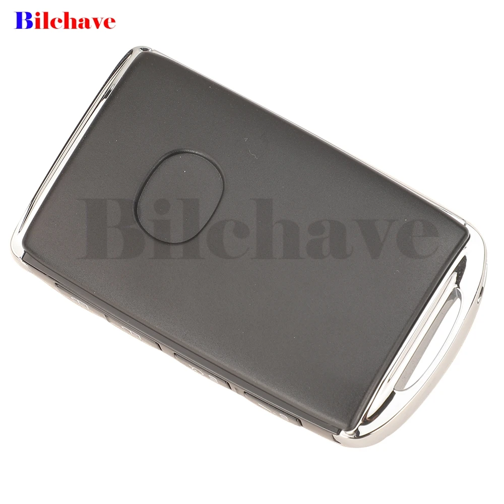 Jingyuqin 2/3/4-Tasten Fernbedienungs-Autoschlüsselgehäuse für Mazda 3 CX30 CX5 CX9 M6 MX5 Miata 2019 2020 2021 2022 Smart Keyless Gehäuse – Detail 7