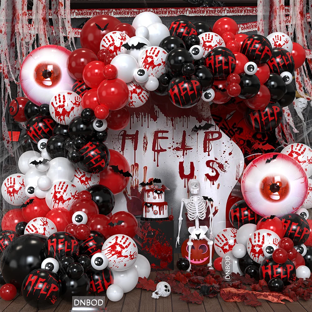 

BALONAR Комплект воздушных шаров для Хэллоуина 117 шт.