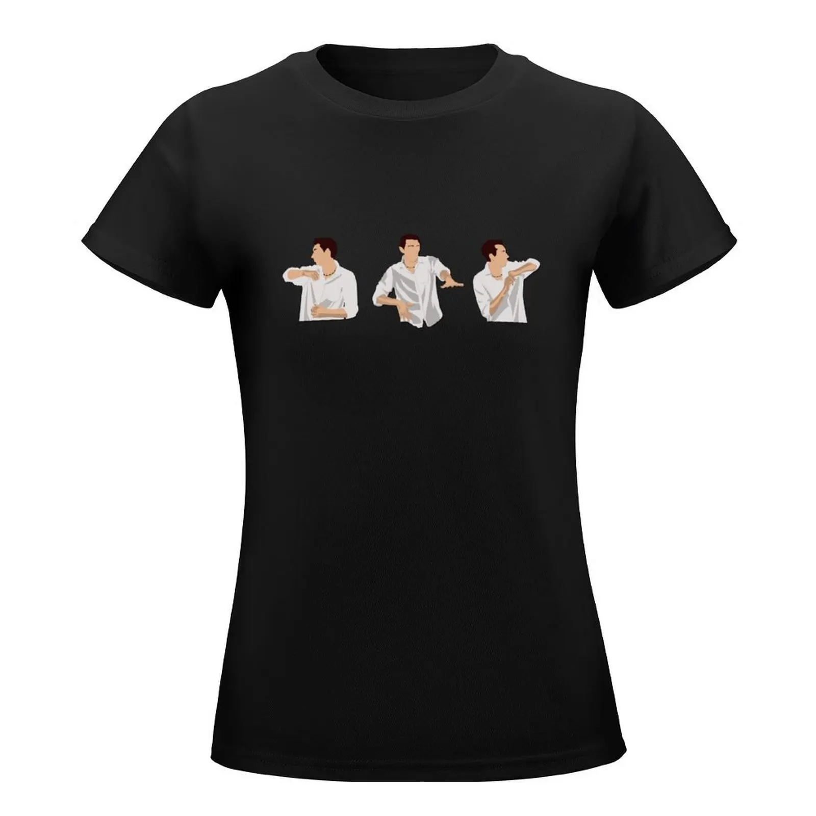 The Inbetweeners Movie - Neil Dance T-Shirt graphics funnys summer clothes for Women