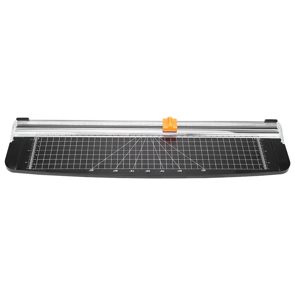 

Paper Cutter Photo Trimmers Plastic Base Card Cutting Blades Convenient DIY Home Crafts Tools 36.5x13cm