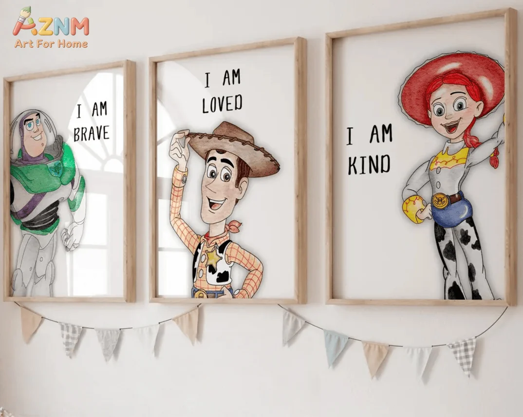 2D Flat Disney Toy …