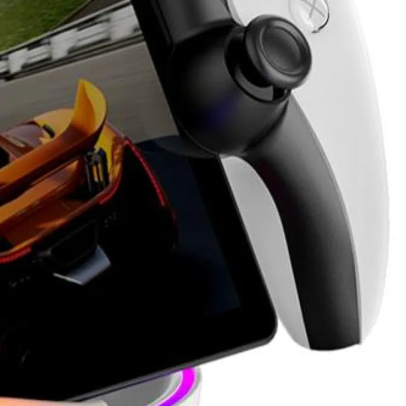 rgbライト付き充電スタンド、ポータブル充電ドックステーション（playstation-portal、portalリモートプレーヤー用）