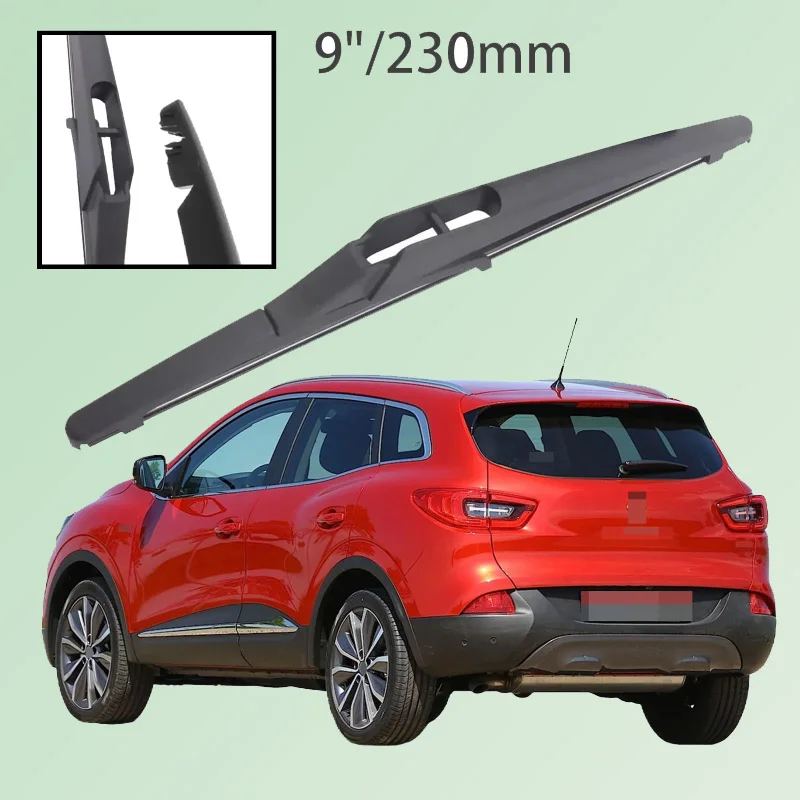 

For Renault Kadjar 2015-2023 Car Accessories 9" Rear Windshield Windscreen Washer Wiper Blade
