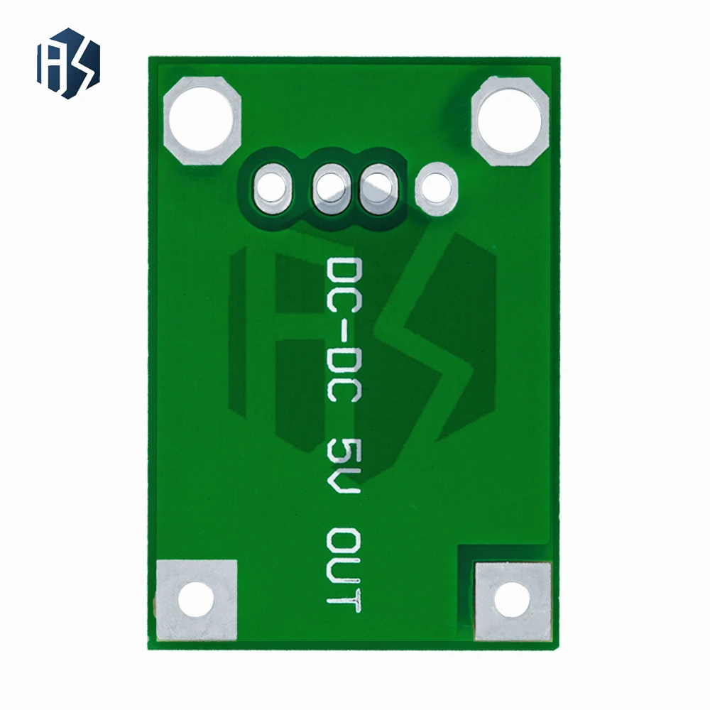 600mA DC-DC Mini Step Up Power Module 1-5V para 5V Step-up Boost Converter NOVO