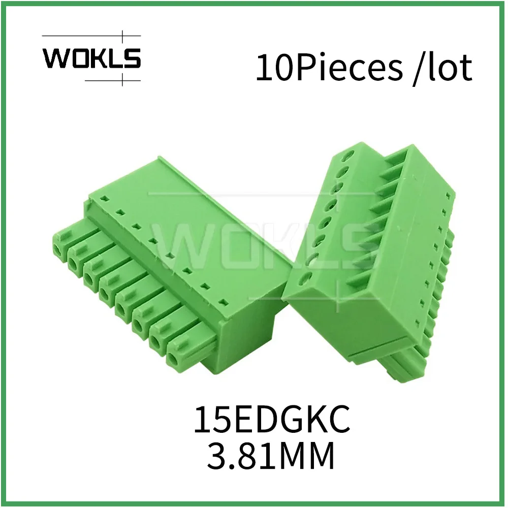 10Pcs/Lot 3.81Mm Pl…