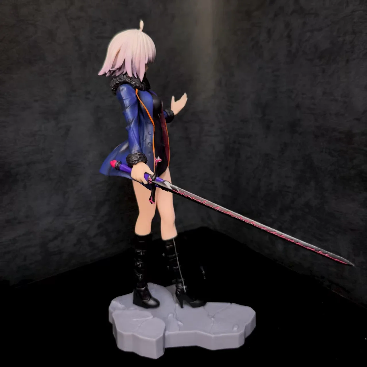 New In Stock Figure Figma Max Factory Fate-Grand Order Avenger-Joan of Arc Casual Clothes Animation Dolls Model Ornamental Toys