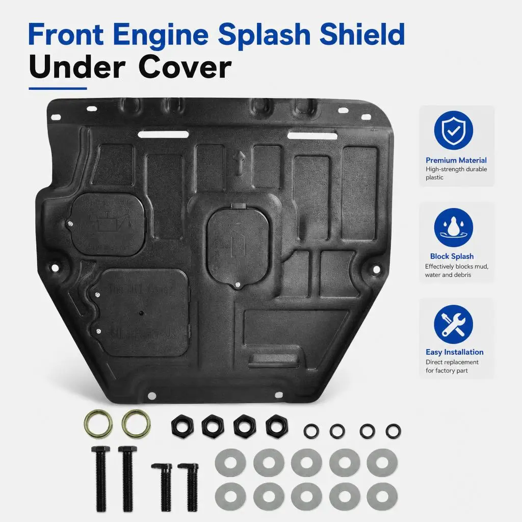 Front Engine Splash Shield Under Cover Assembly For Honda Accord 1.5T 2018-2020