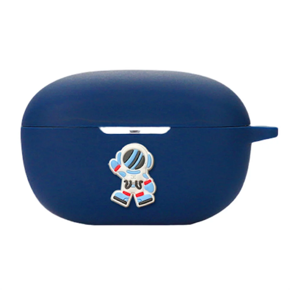 Cute Cartoon Planet Astronaut Wireless Bluetooth Earphone Protective Case for Anker Soundcore Life A3i Soft Silicone Cover