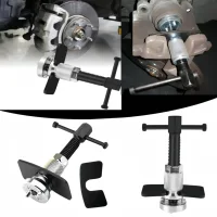 Kit de herramientas de rebobinado de pistón de freno, juego de separador de pinza de coche de 3 piezas para almohadilla de cilindro de rueda, accesorios de reparación de automóviles de repuesto