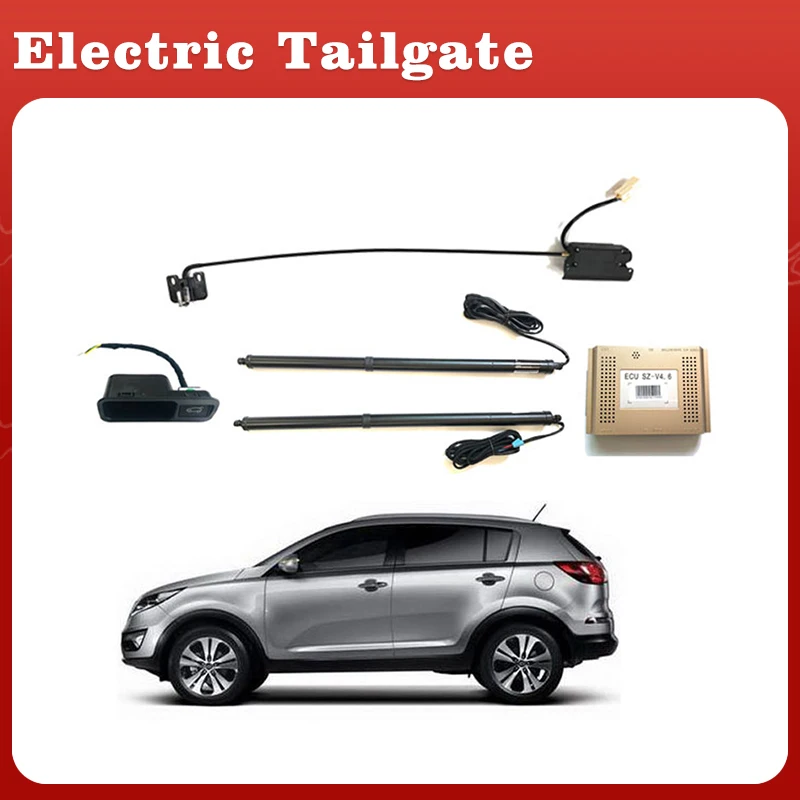 For KIA Sportage 2019+ Edition Electric Tailgate Modification Tail Box Intelligent Auto Auto Accessories