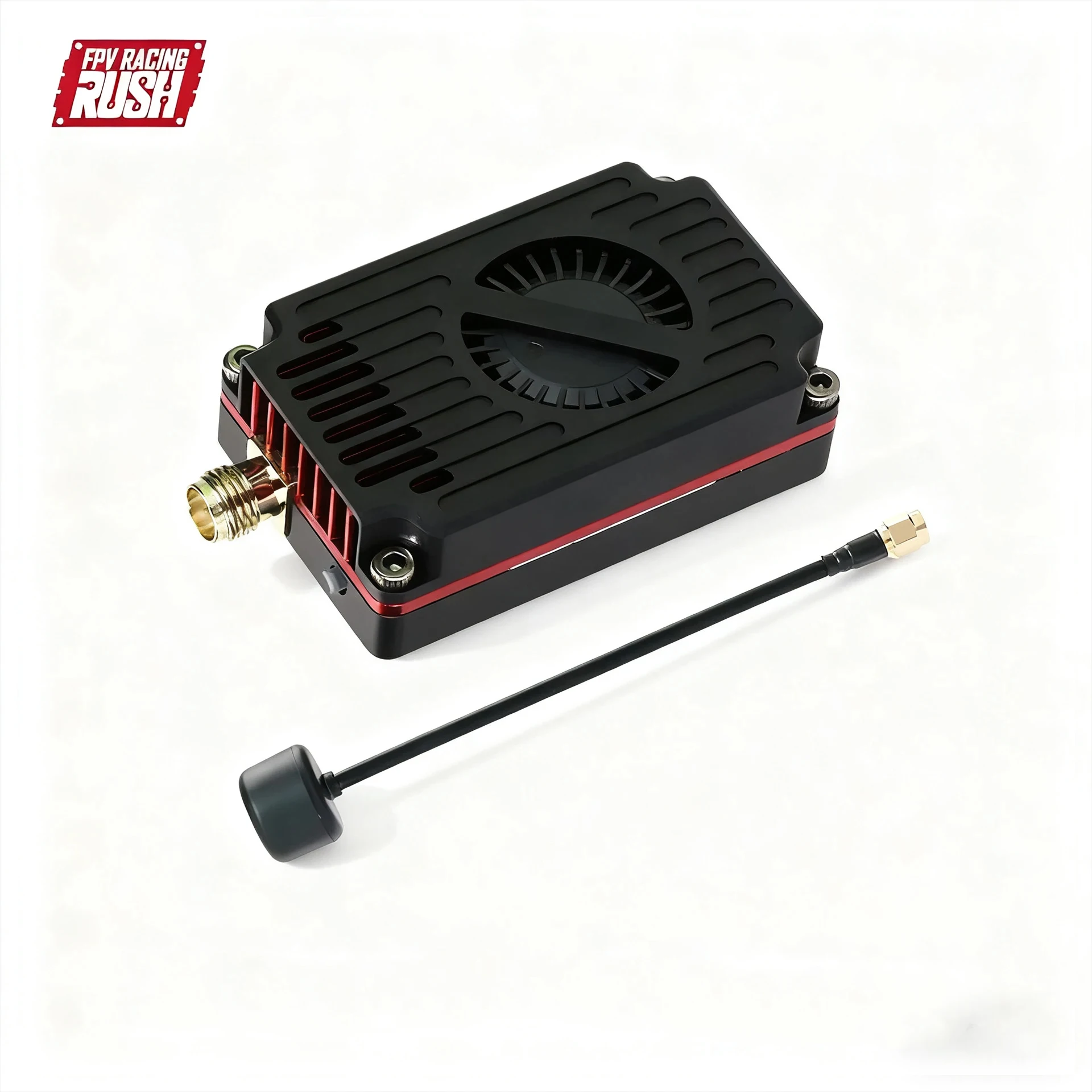 

Видеопередатчик RUSHFPV 3,3G 4 Вт с протоколом IRC Tramp 7–30 В VTX и модулем VRX 3,3 ГГц для просмотра первого человека на большие расстояния Flyin