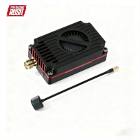 RUSHFPV 3.3G 4W Video Transmitter with IRC Tramp Protocol 7-30V VTX And 3.3GHz VRX Module for Long Range First-Person View Flyin