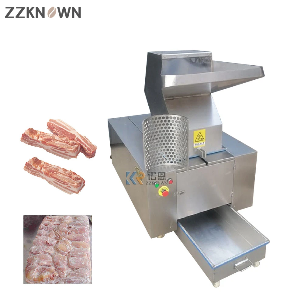 Industrial Animal Bone Crushing Machine for Sale Meat Processing Machinery Bone Crusher