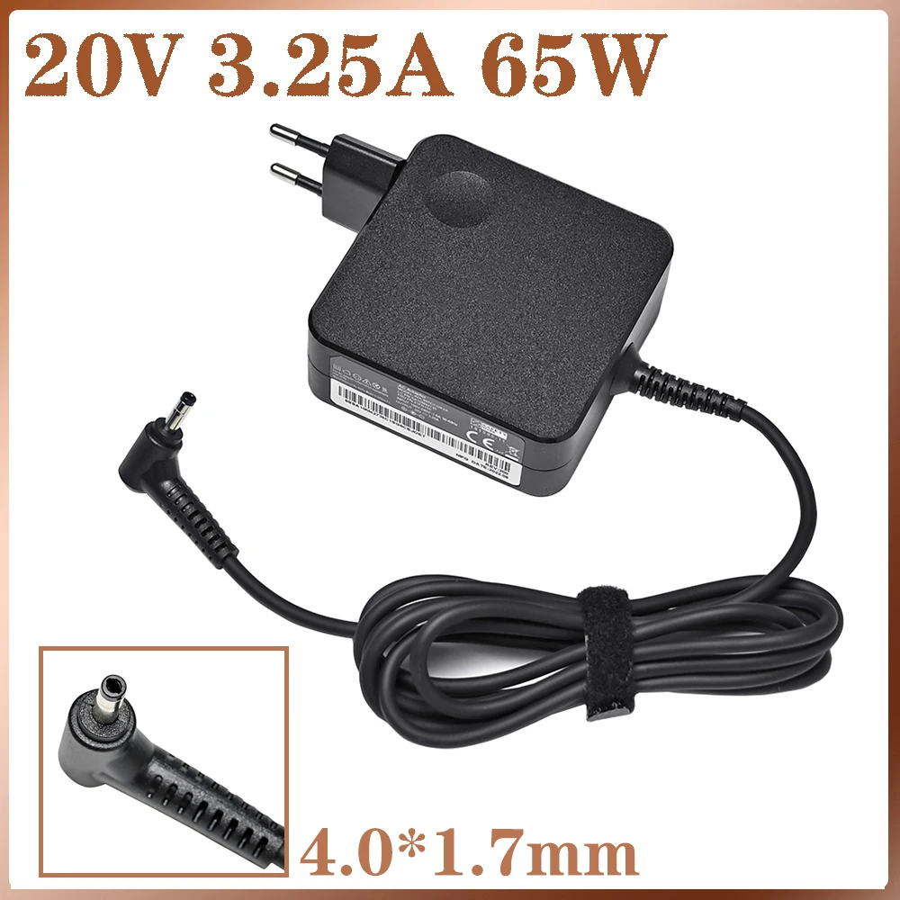 20V 3.25A 65W Laptop Charger for Lenovo Ideapad 310-151SK 510-151SK ADLX65CLGE2A 5A10K78752 Power Cords AC Adapter