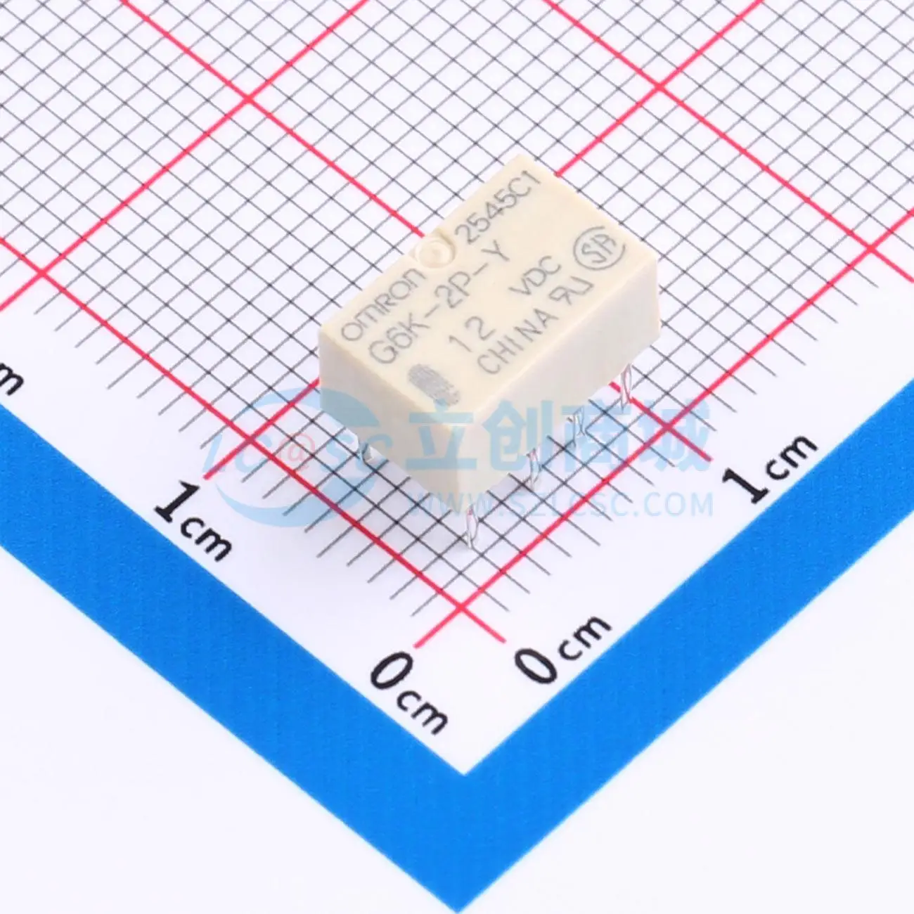 12pcs G6K-2P-Y DC12 12V DIP 10x6.5mm DPDT Signal Relay PCB Electronic Switch