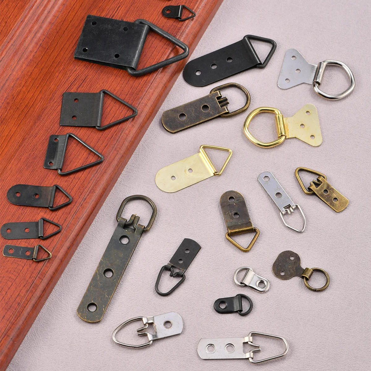 Furniture Hardware Photos - ฮาร์ดแวร์ใหม่จีน Home Improvement Hook กรอบรูปเล็บแขวนเล็บอุปกรณ์เสริมงานแต่งงาน Hook/กาว