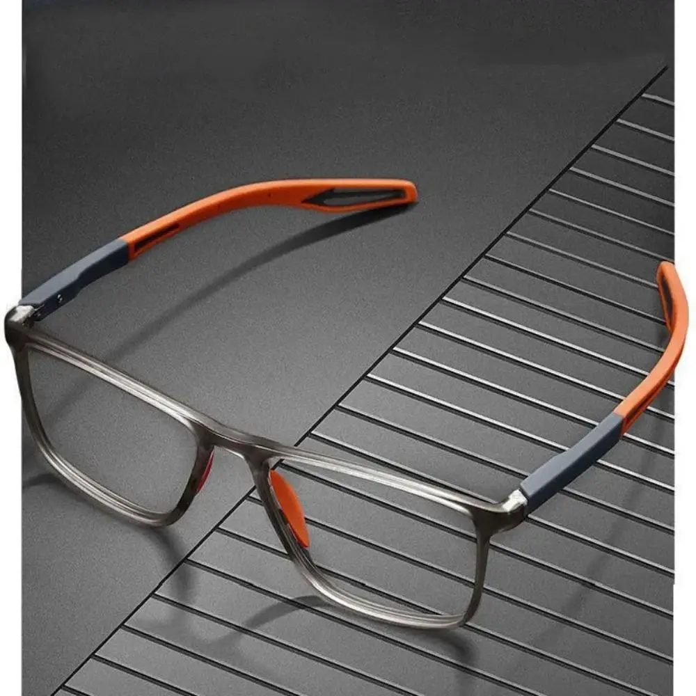 New TR90 Square Frame Anti Blue Light Blocking Glasses Women Men Sport PC Computer Goggles Eyewear Optical Reading Eyeglasses