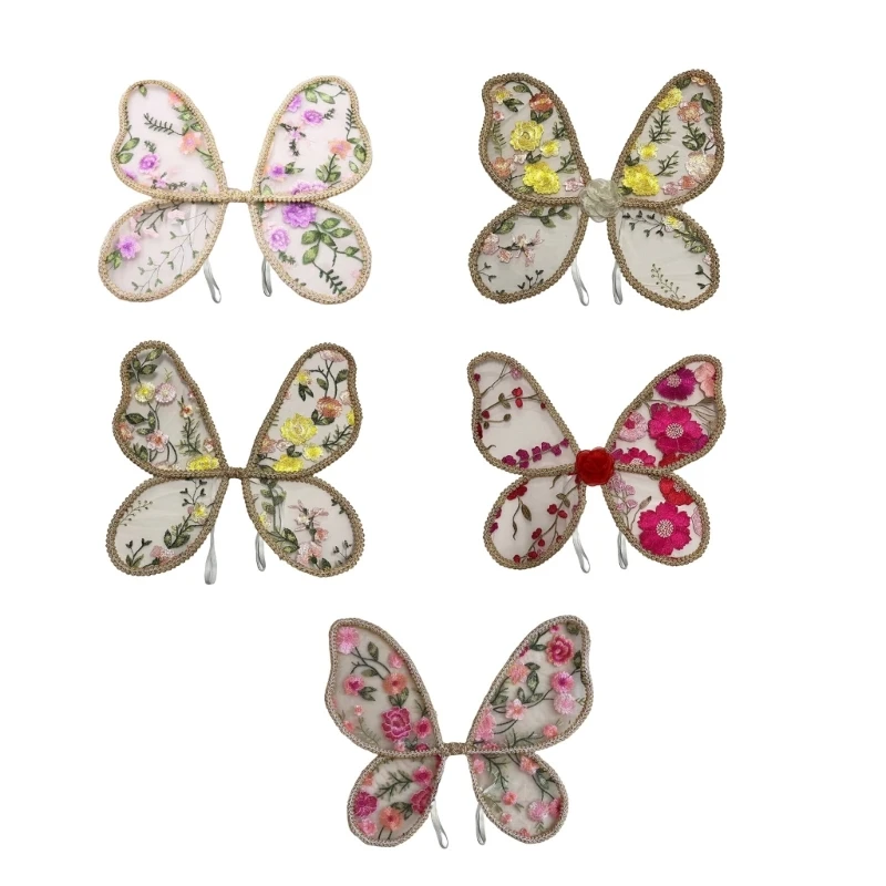 

Child Lace Butterfly Wing Angelic Lace Wing Kids Butterfly Wing Props Attractive Wing for Fantasy Play & Photography