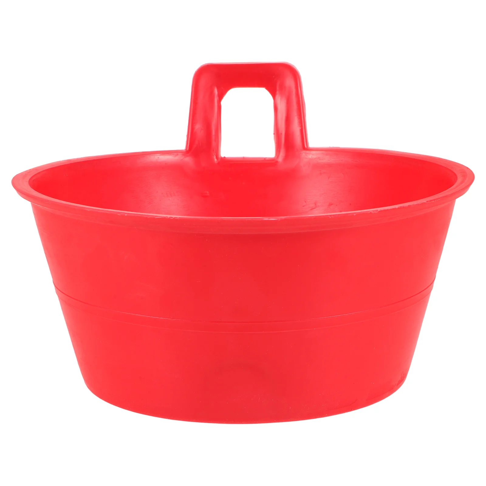 

Thickened Rubber Water Scoop Garden Ladle Vegetable Fertilizing Watering Outdoor Gardening Tool Handle Durable Water Bailer
