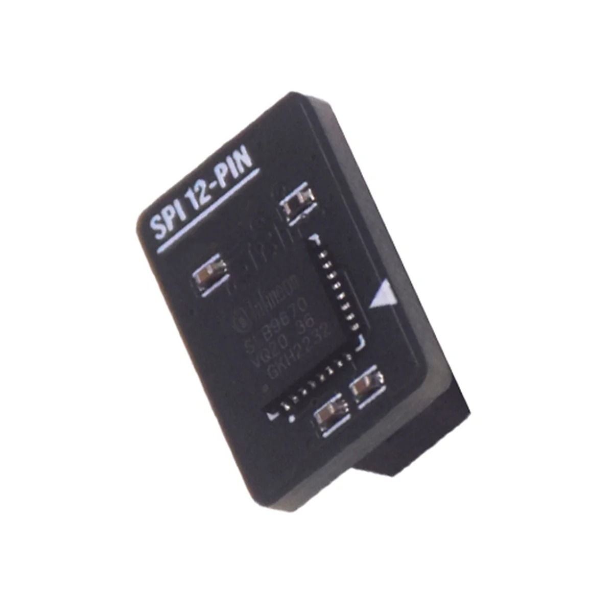 EULM TPM 2.0 Module SPI 12-PIN TPM 2.0 Security Module for GIGABYTE TPM 2.0 Encryption Security Module Board for Windows 11