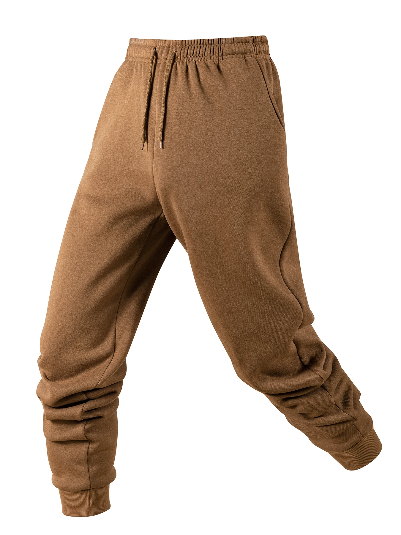 Men\'s Sweatpants Spring and Autumn Casual Sport Jogger Pants Men Drawstring Solid Color Trousers Daily Jogging Pants