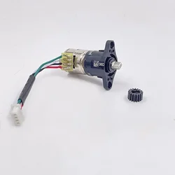 Mini Motor paso a paso de engranaje de precisión planetaria de 2 fases, 10mm, 4 cables, 5V, Micro reducción, Monitor de cámara Robot DIY