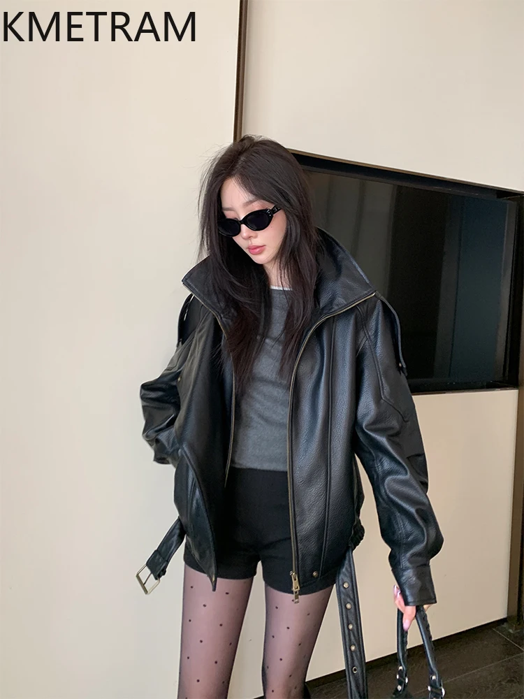 Рисунок 3 - Женская куртка из 100% натуральной козьей кожи