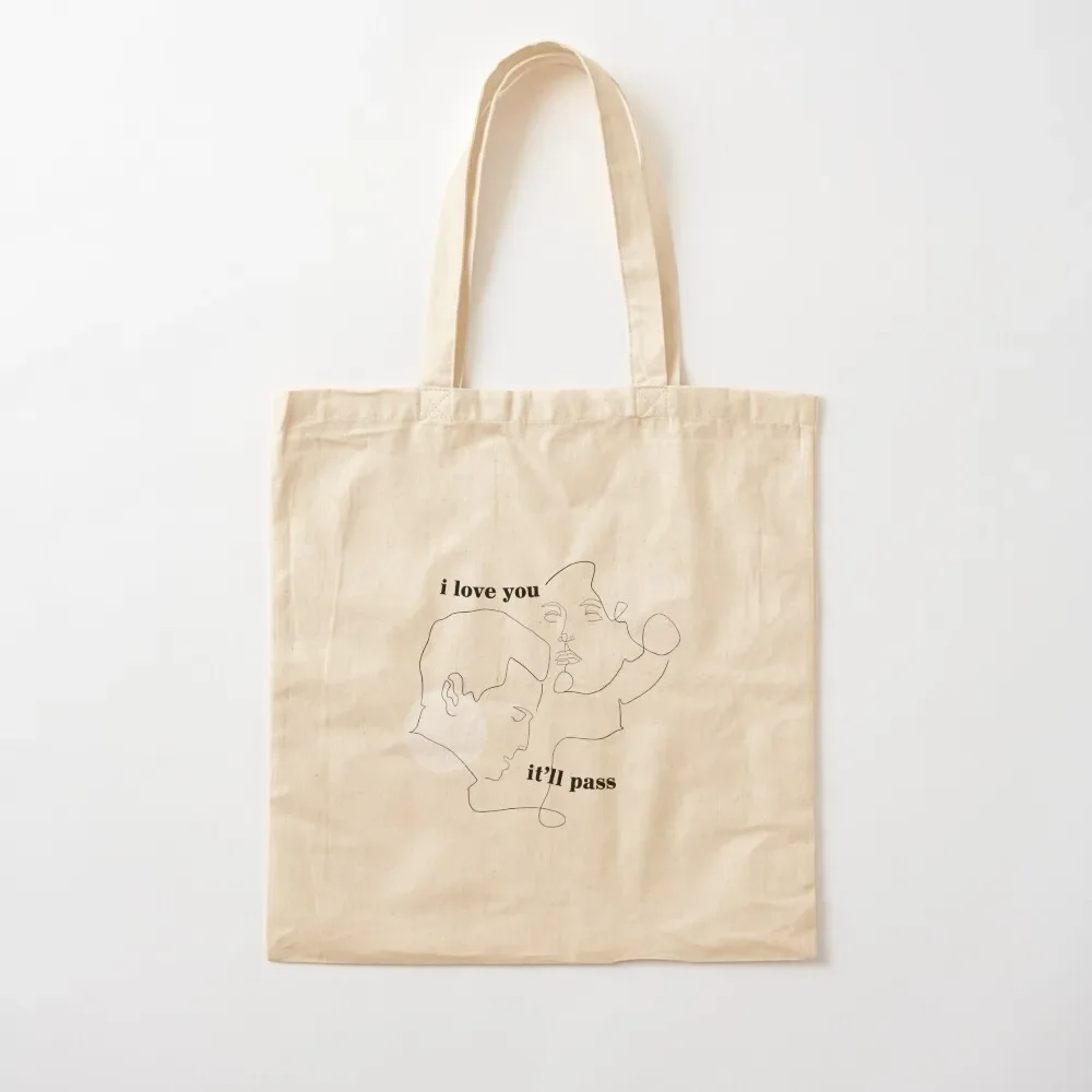 

It'll pass - Fleabag quote Tote Bag Handbags university shopper bag bags for women