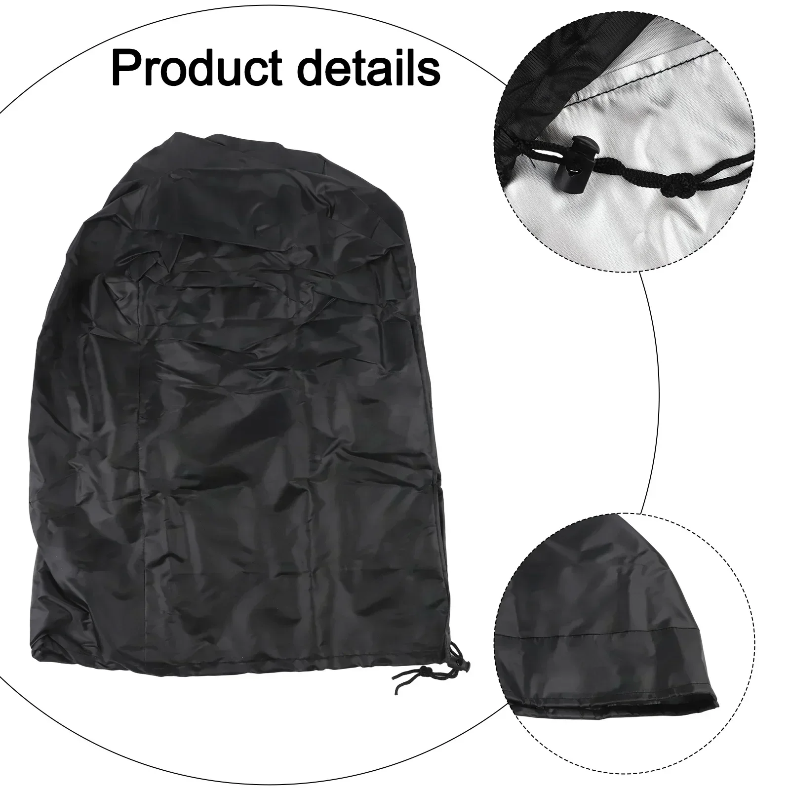 Heavy Duty Oxford Fabric Dust Cover for 8 Gallon Portable Pancake Air Compressor with Adjustable Drawstring and Carry Handle