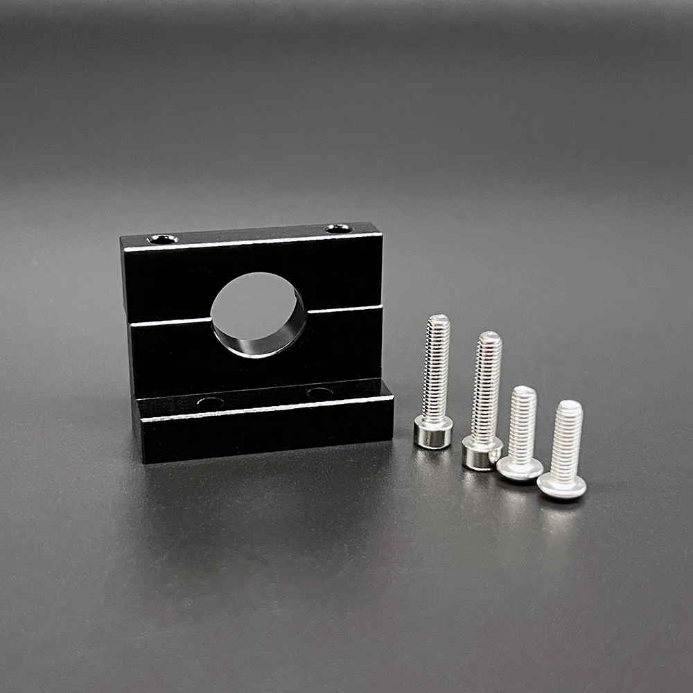 E3d V6 Mount HOTEND Bloco Fixo Acessórios de Impressora 3d Cabeça De Impressão Vulcão Suporte Ender3 Peças De Bloco De Alumínio