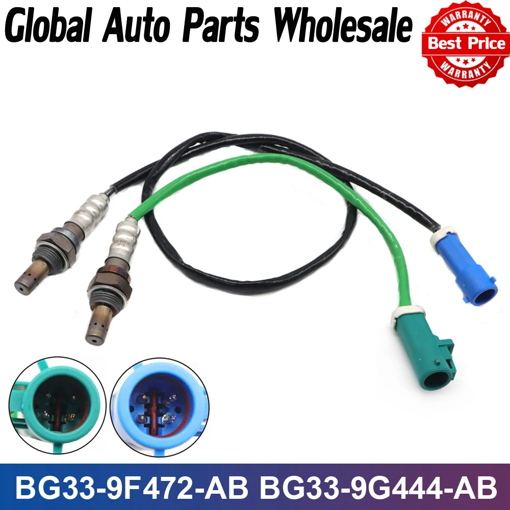 

Set of 2 Upstream For Aston Martin V8 Vantage 2013 4.7L Downstream Oxygen Sensor