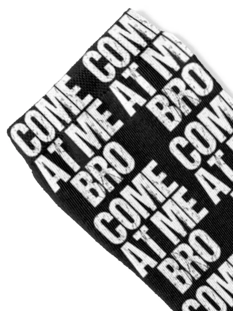 Come at Me Bro Socks Heating sock christmas gifts Male Socks Women's