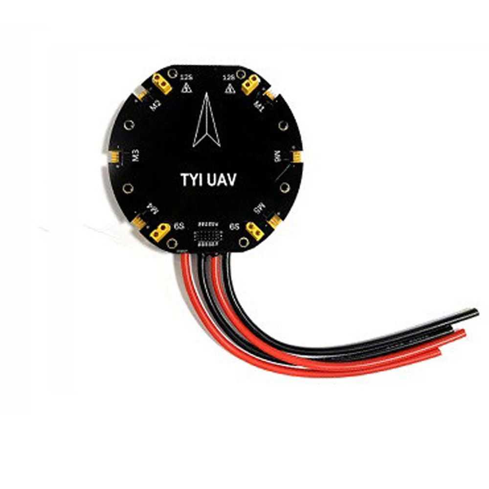 

12S 480A Power Distribution Board V6/V8 for 4/6/8 Axis Multirotor Drone with XT90 XT60 XT30 Plug High Current Distribution Board