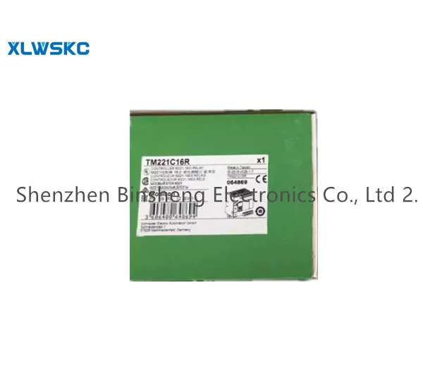 TM221C16R ، TM221C16U ، TM221CE16R ، TM221CE16T ، TM221CE16U وحدة تحكم قابلة للبرمجة