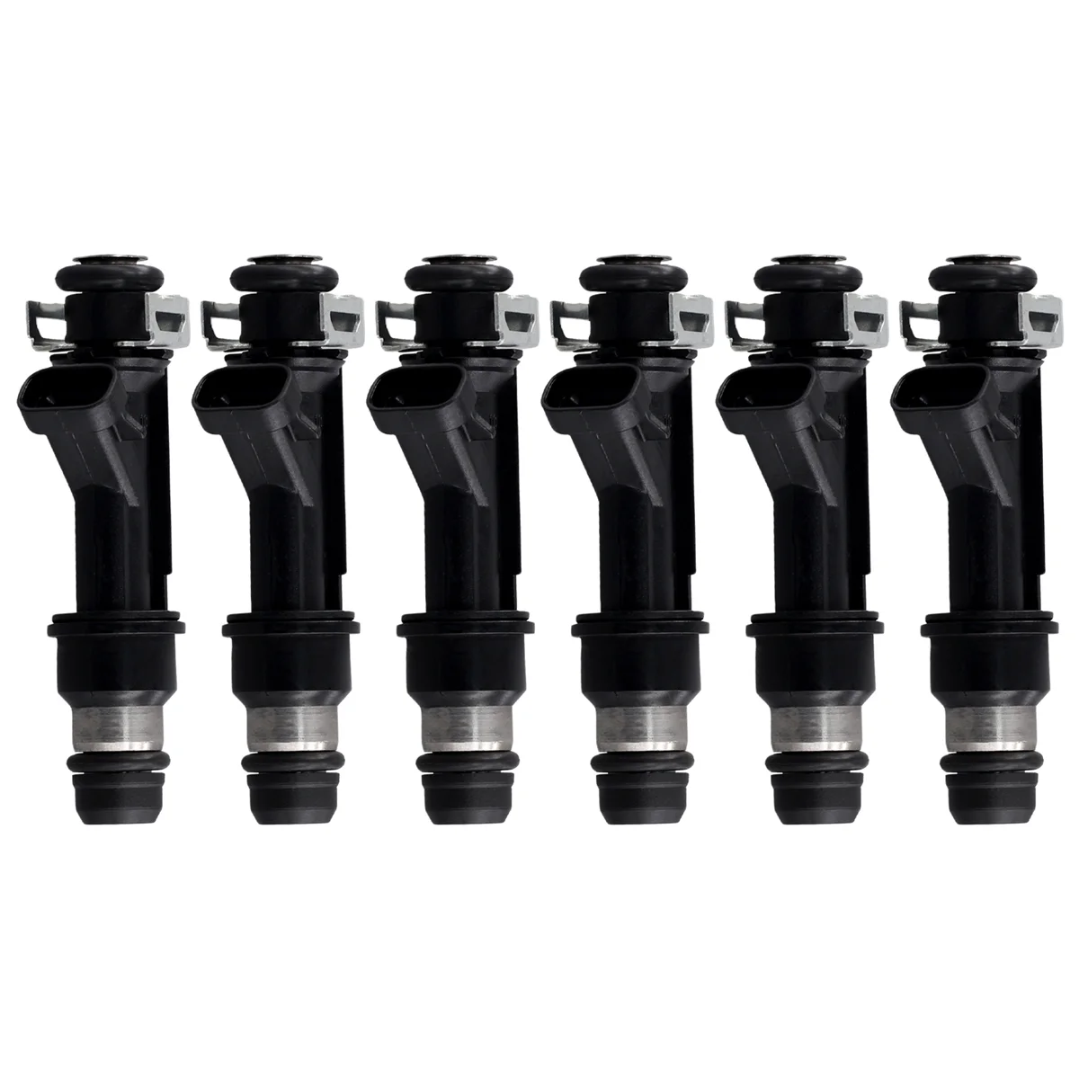 6PCS 25166922 New Fuel Injector Nozzle for HONDA PASSPORT ISUZU RODEO 3.2L SLX TROOPER VEHICROSS 3.5L