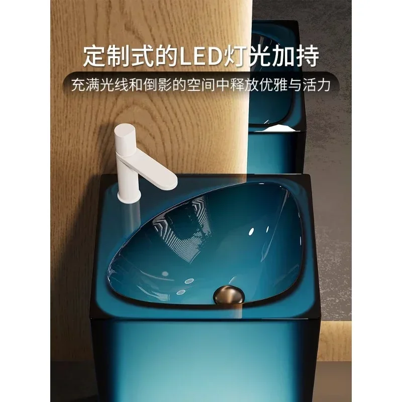 

Hot Sales Mark Torio Crystal Resin Wash Basin