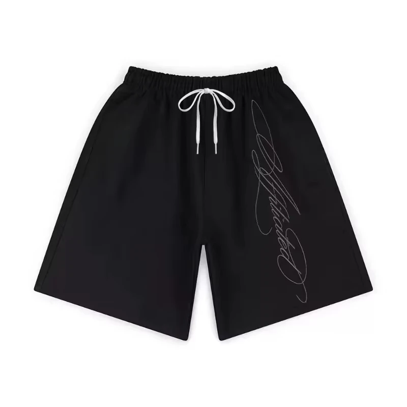 2026 Herren-Shorts Streetwear Amerikanischer Retro-Sportshorts-Stil Täglicher Sport Fitness Verfügbar – Detail 5